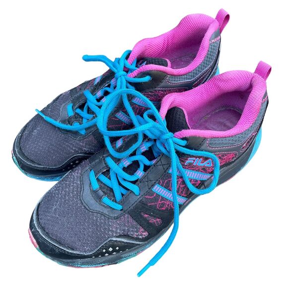 FILA Simulate 2 Running Shoes Women's Size 8.5 / 39.5 Memory Foam (5SR20452 964) - Picture 3 of 9